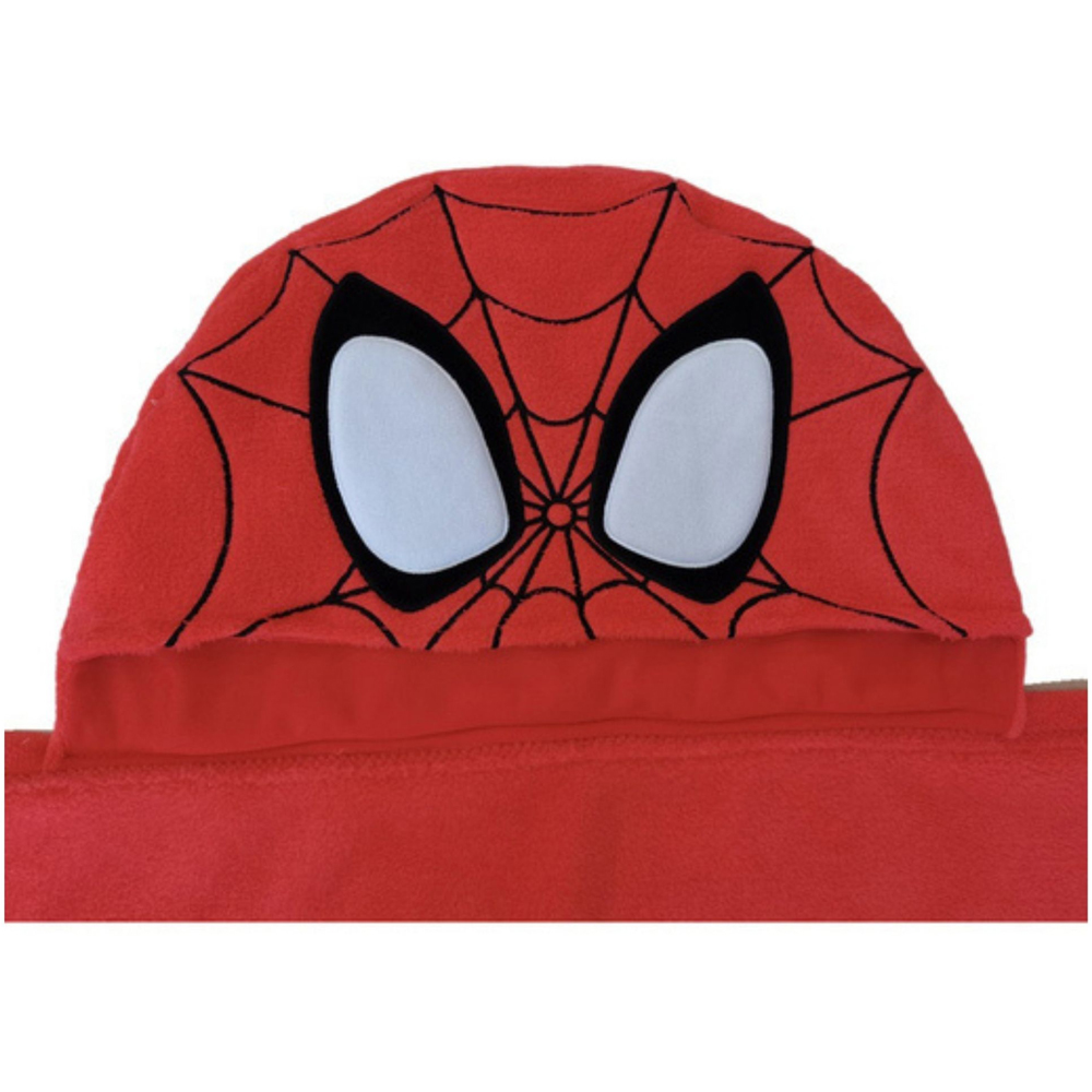 LYO Spiderman 3D Cosplay Hooded Blanket 120 x 150cm Image 2