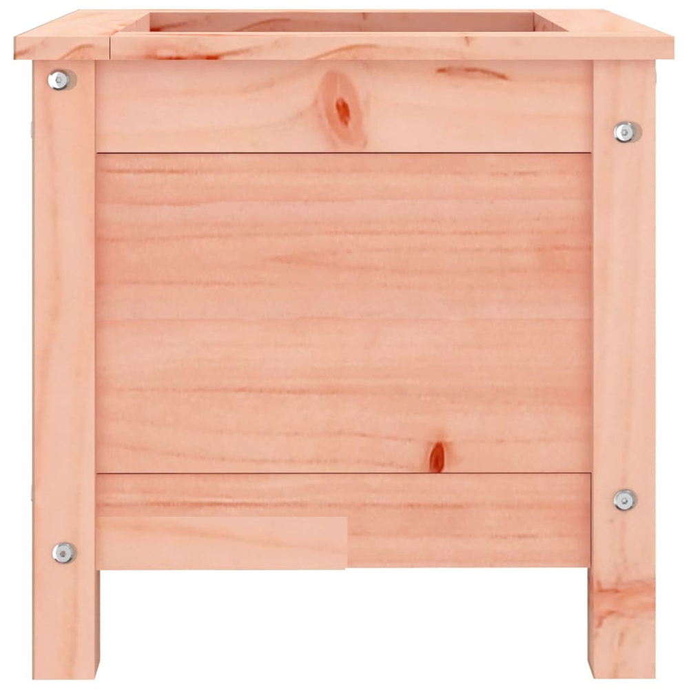 vidaXL Brown Solid Douglas Wood Garden Planter 39 x 40 x 40cm Image 4