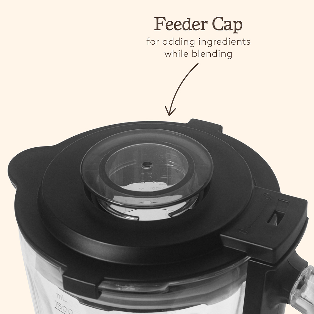 Haden 215338 Black 1.5L Table Blender 1000W Image 3