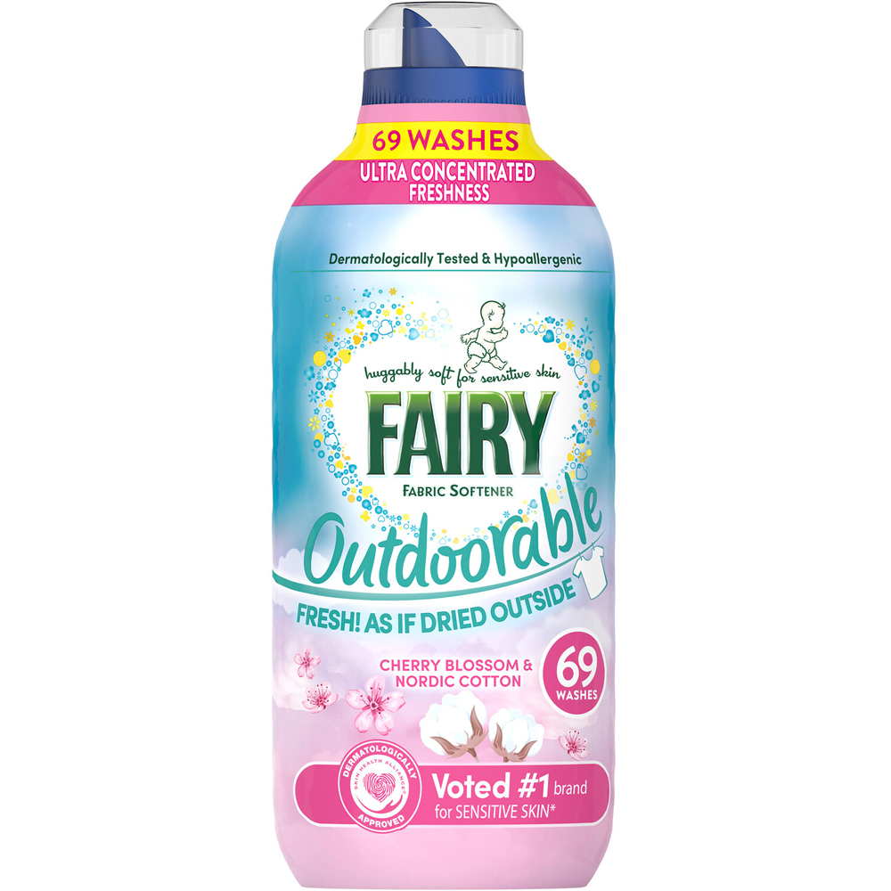 Fairy Outdoorable Ultra Concentrated Fabric Softener Image 2