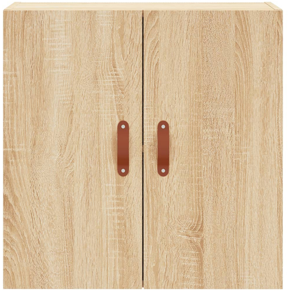 vidaXL 2 Door Sonoma Oak Wall Cabinet Image 5