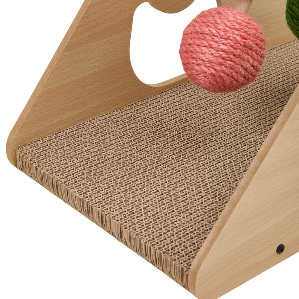 H&O Direct Ferris Wheel Corrugated Paper Cat Scratcher Image 5