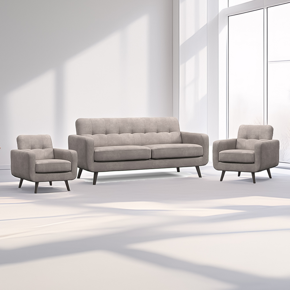 Kendal 5 Seater Antelope Oslo Sofa Suite Image 1