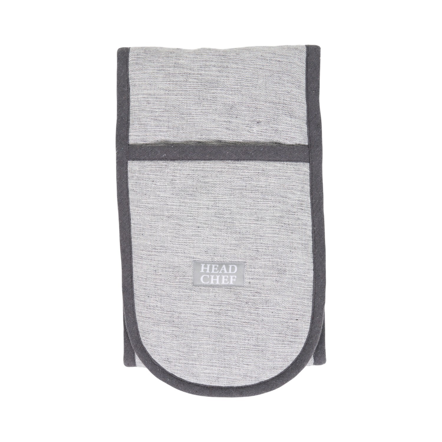 Head Chef Double Oven Glove Grey Image 2