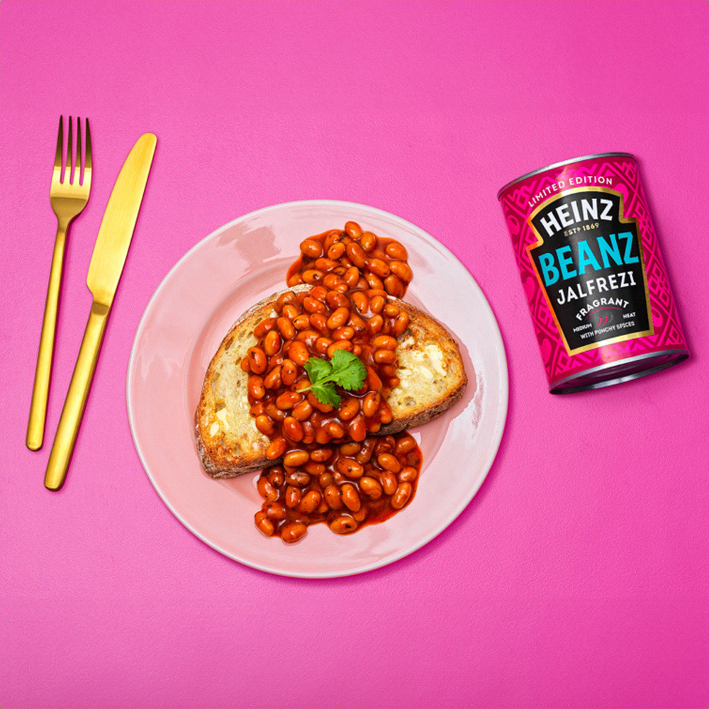 Heinz Beanz Jalfrezi 390g Image 2