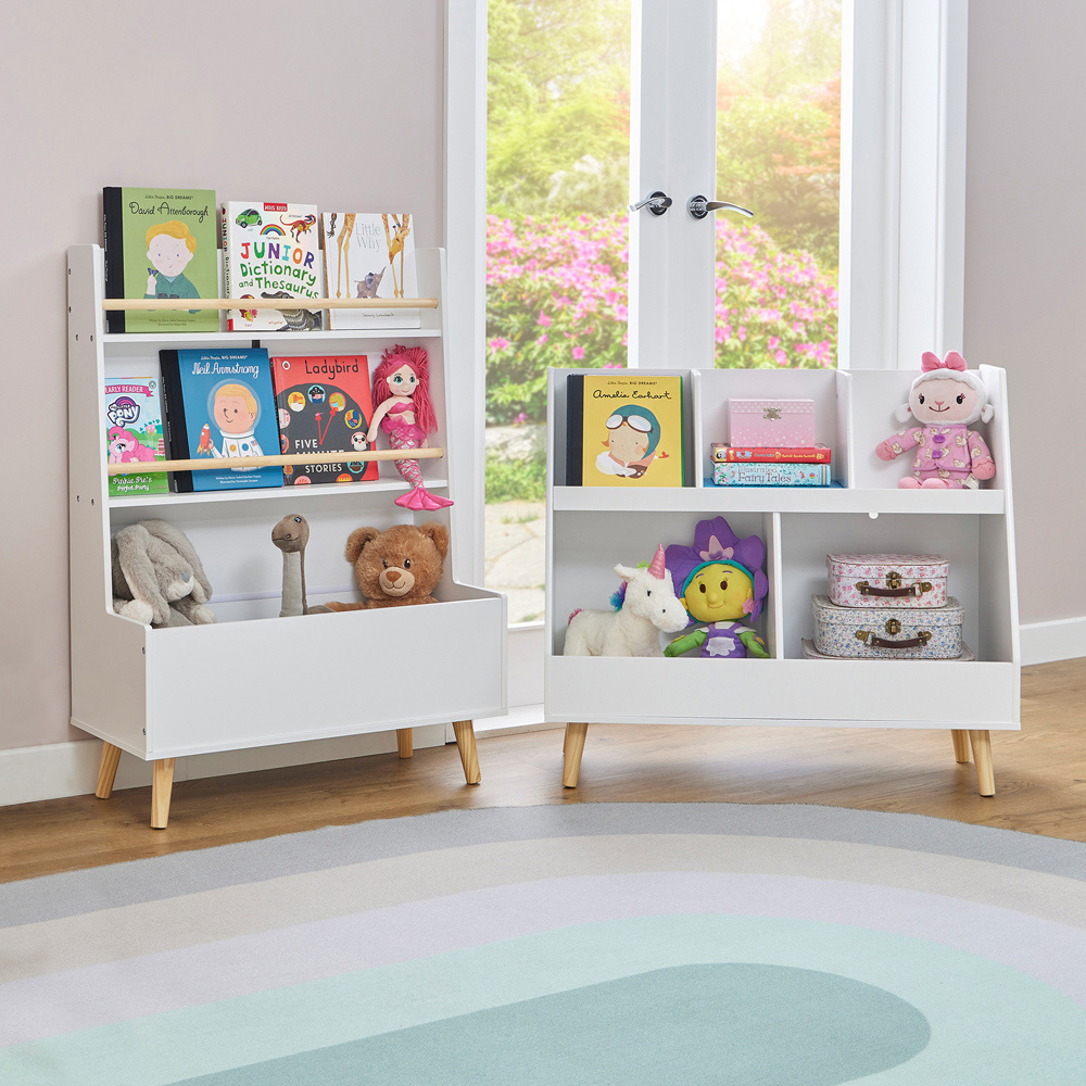 Liberty House Toys 5 Shelf Kids Sloping Bookcase Image 8