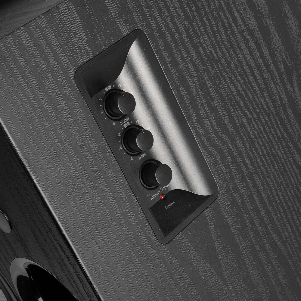 Edifier R2850DB 2.0 Black Bluetooth Bookshelf Speaker Set 150W Image 3