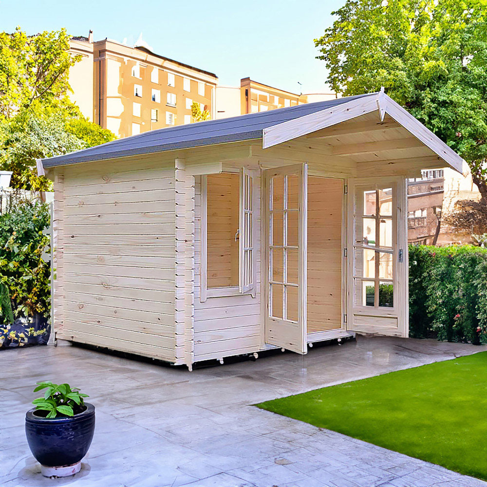 Shire Glenmore 10 x 10ft Log Cabin Image 8