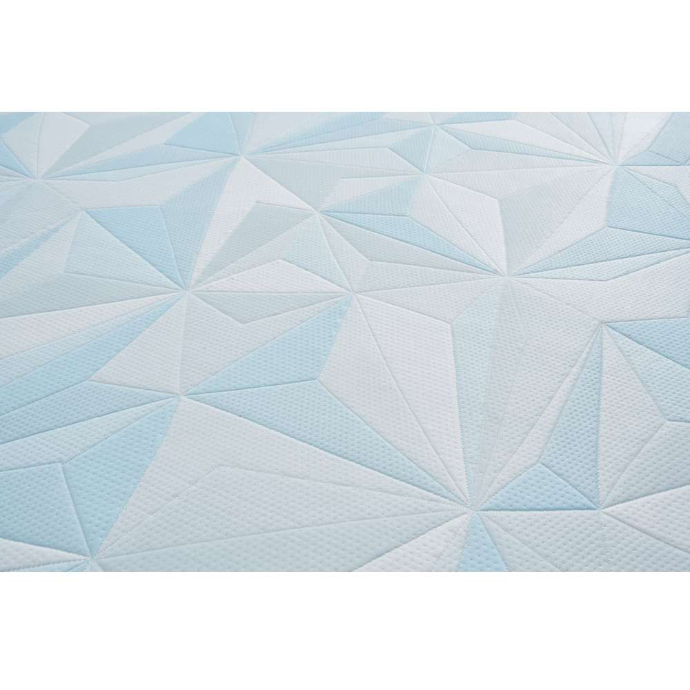 SleepSoul Orion Single White 800 Pocket Sprung Cool Gel Memory Foam Mattress Image 4