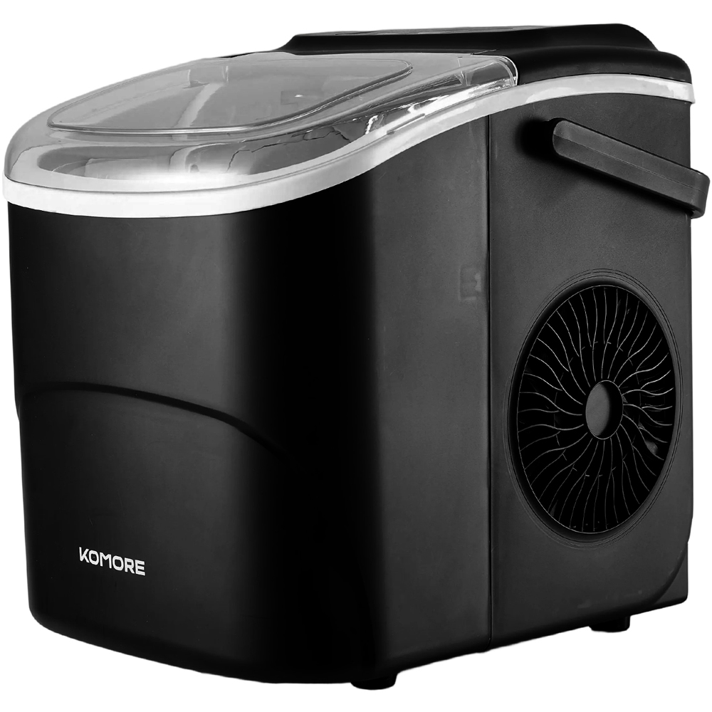 Home & Outdoor Direct HO-K024 Black Portable Ice Maker Machine 1.3L Image 1