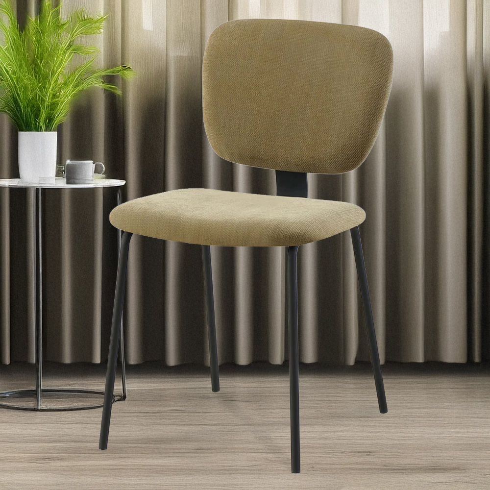 DS Living Elise Cedar Dining Chair Set of 2 Image 1