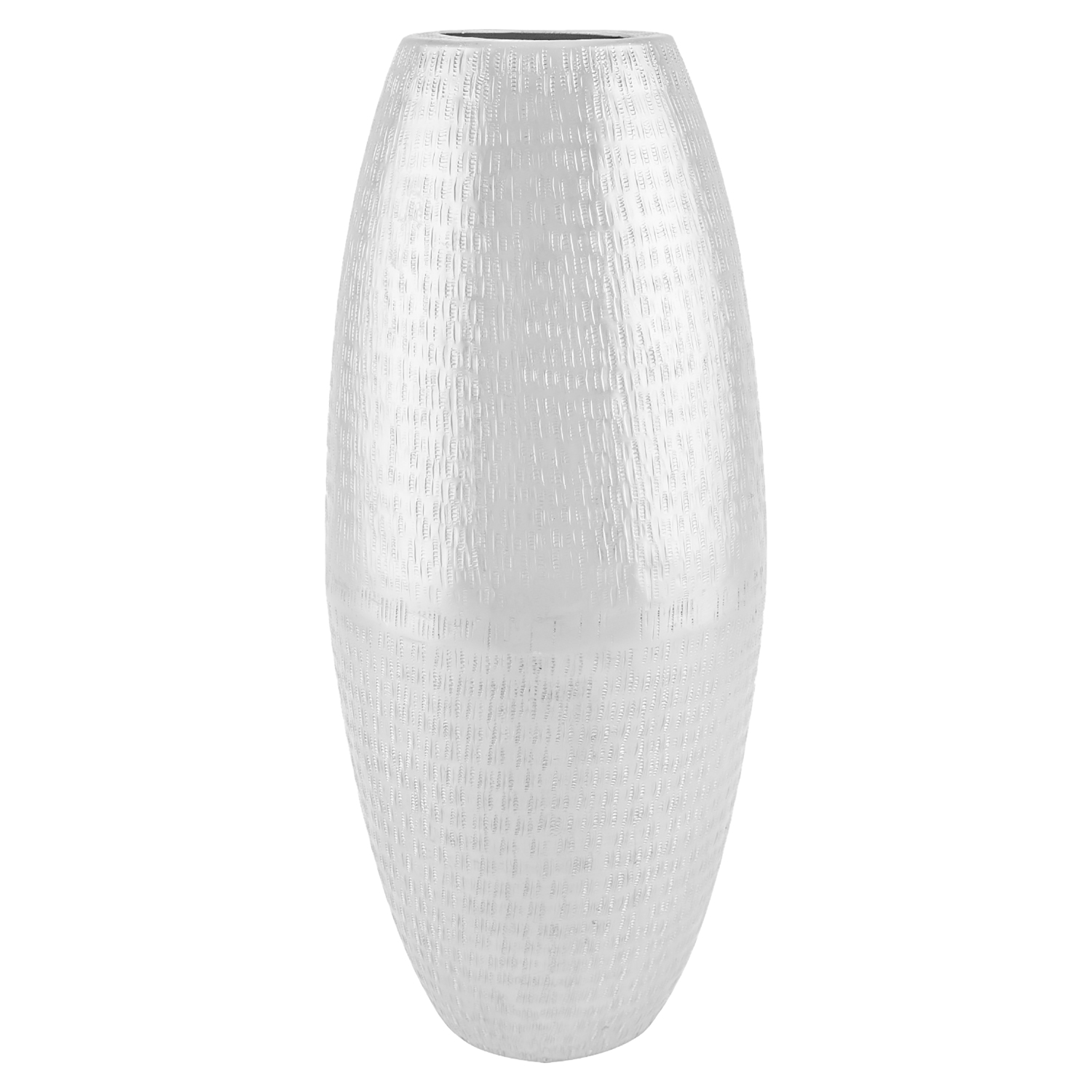 Jonas & James Large Silver Textured Vase Image