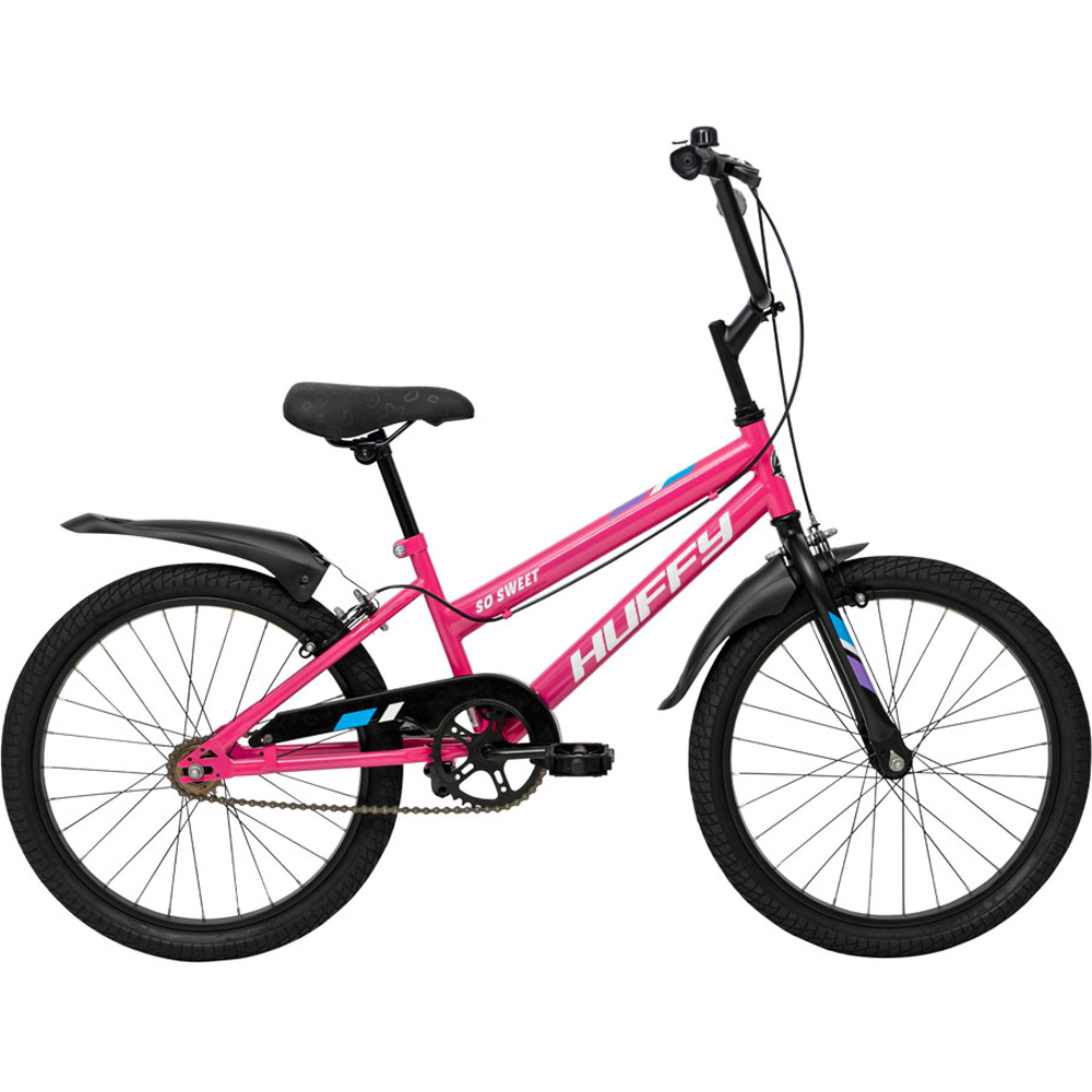 Huffy So Sweet Kids Single Speed 20 inch Rose Pink Bike Image 2