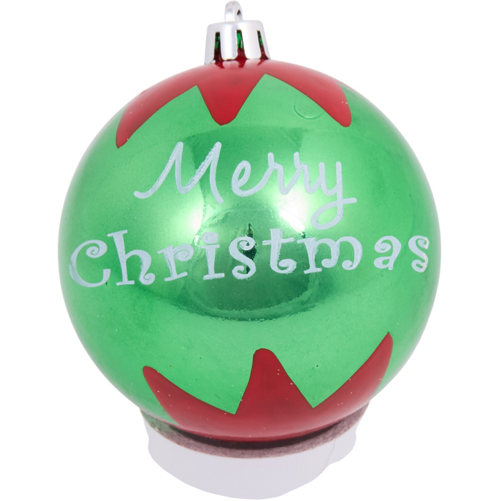 Pack of 16 Candy Cane Carnival Baubles Image 7