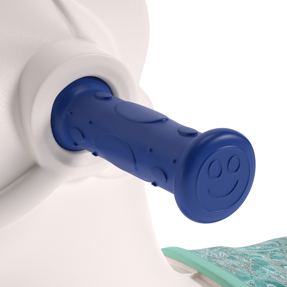 H&O Direct Kids 4-in-1 Rocking Horse with Music Ride on Toy Image 4