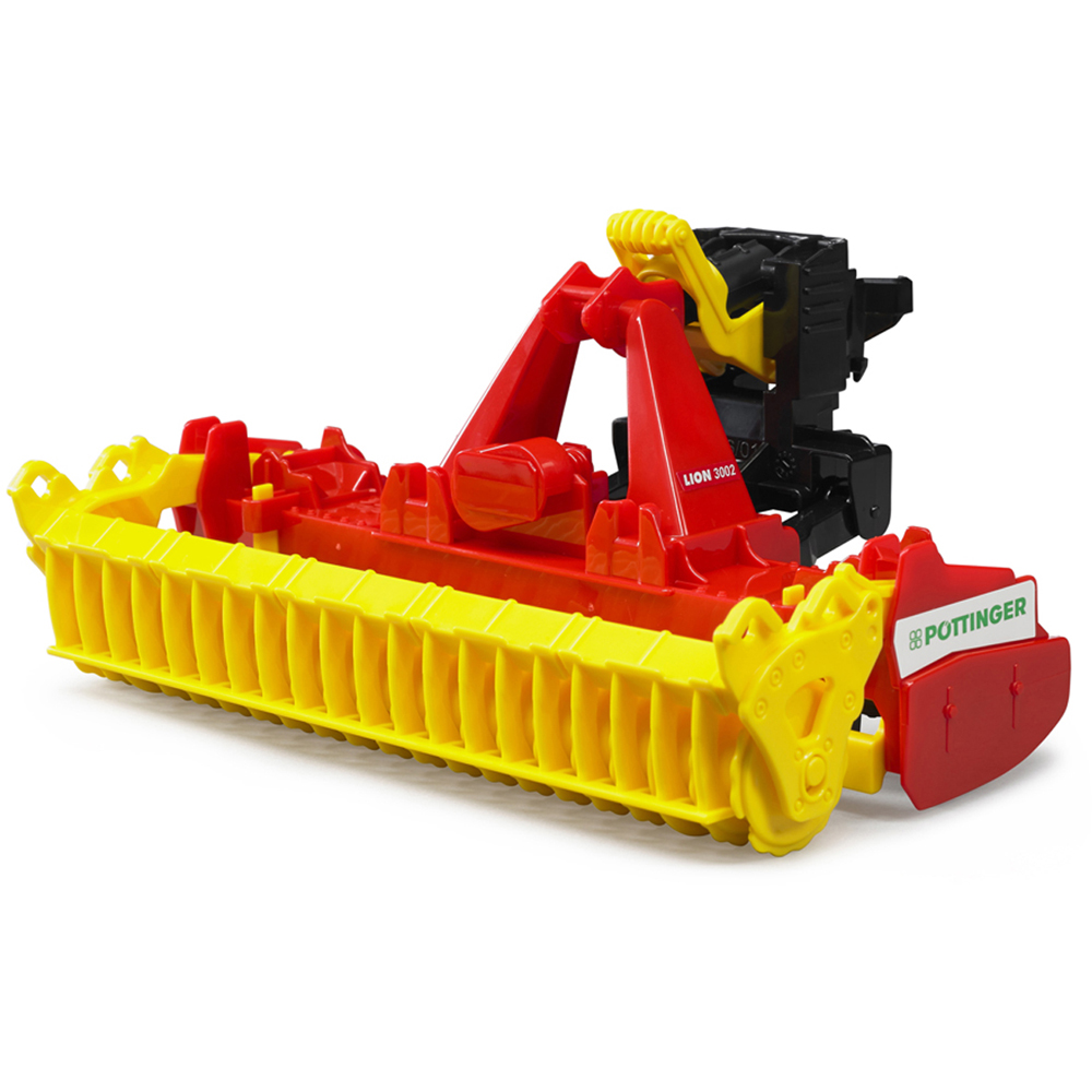 Bruder Kids Pottinger Lion 3002 Rotary Harrow Accessory Image 2