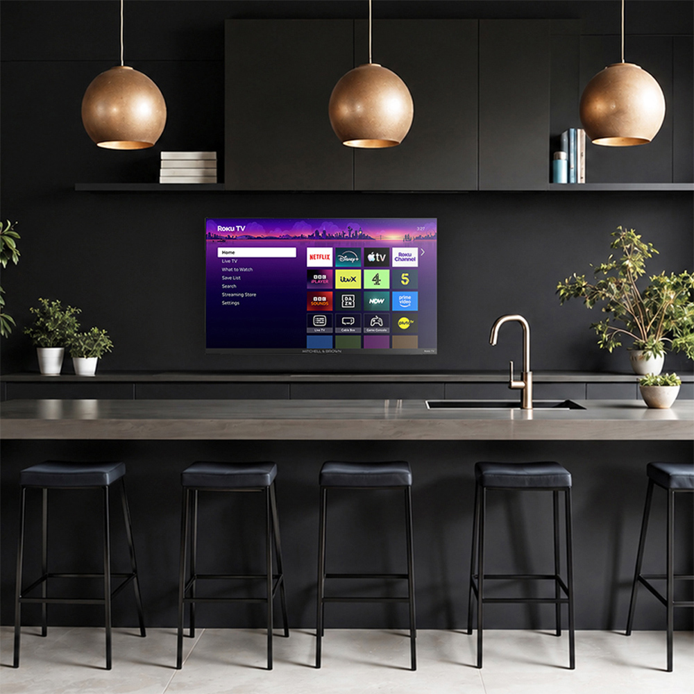 Mitchell & Brown JB-32R1811 HD Ready Roku Freely Smart TV 32 inch Image 9