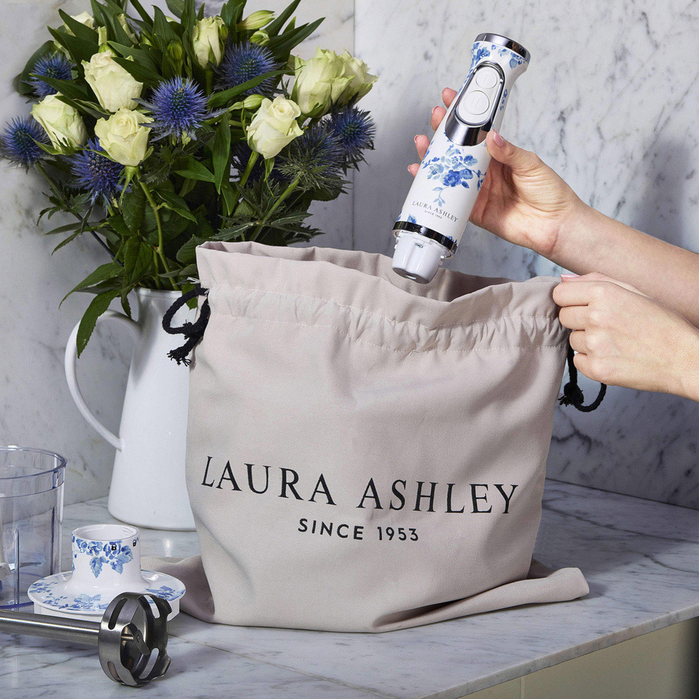 Laura Ashley VQSBHB219LACR China Rose 4 in 1 Hand Blender Image 8