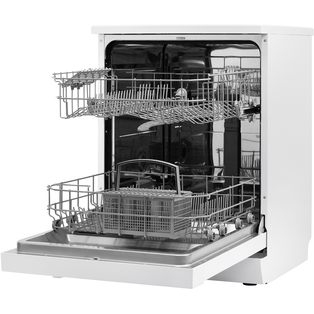 Abode A60DW00E1W White Freestanding Class E Dishwasher Image 2