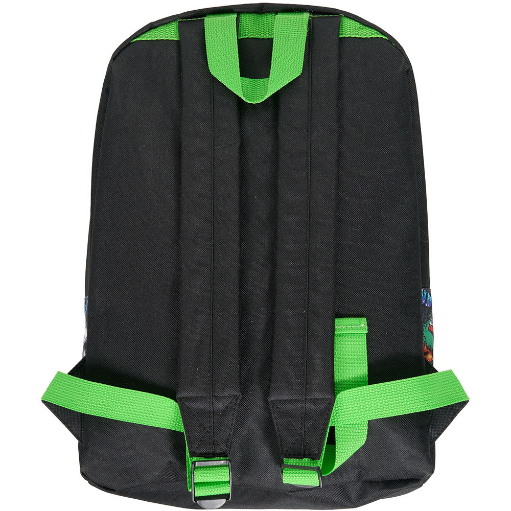 Minecraft Royce Roxy Backpack Black Image 4