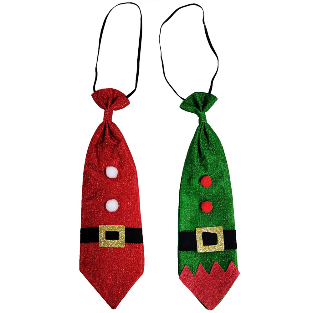 Novelty Chistmas Tie Image