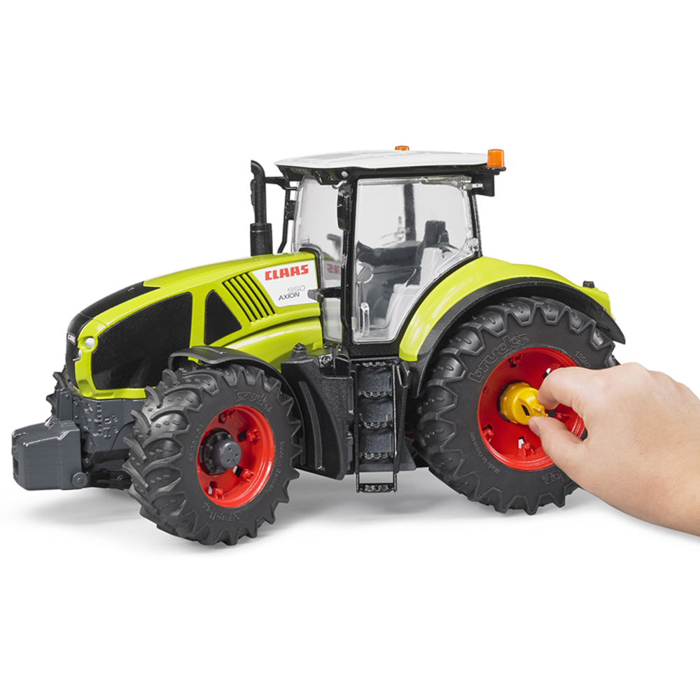 Bruder Kids Claas Axion 950 Playset Model Image 9