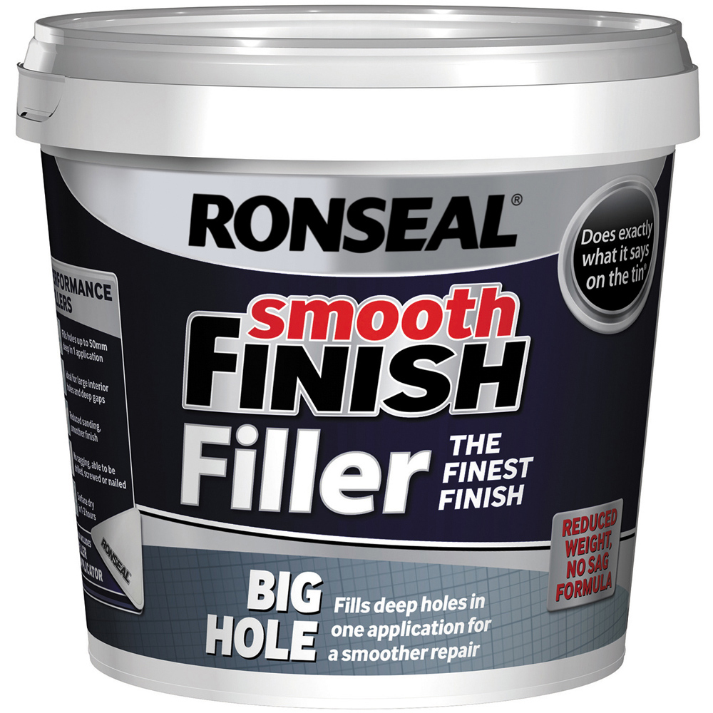 Ronseal Big Hole Smooth Finish Filler Image
