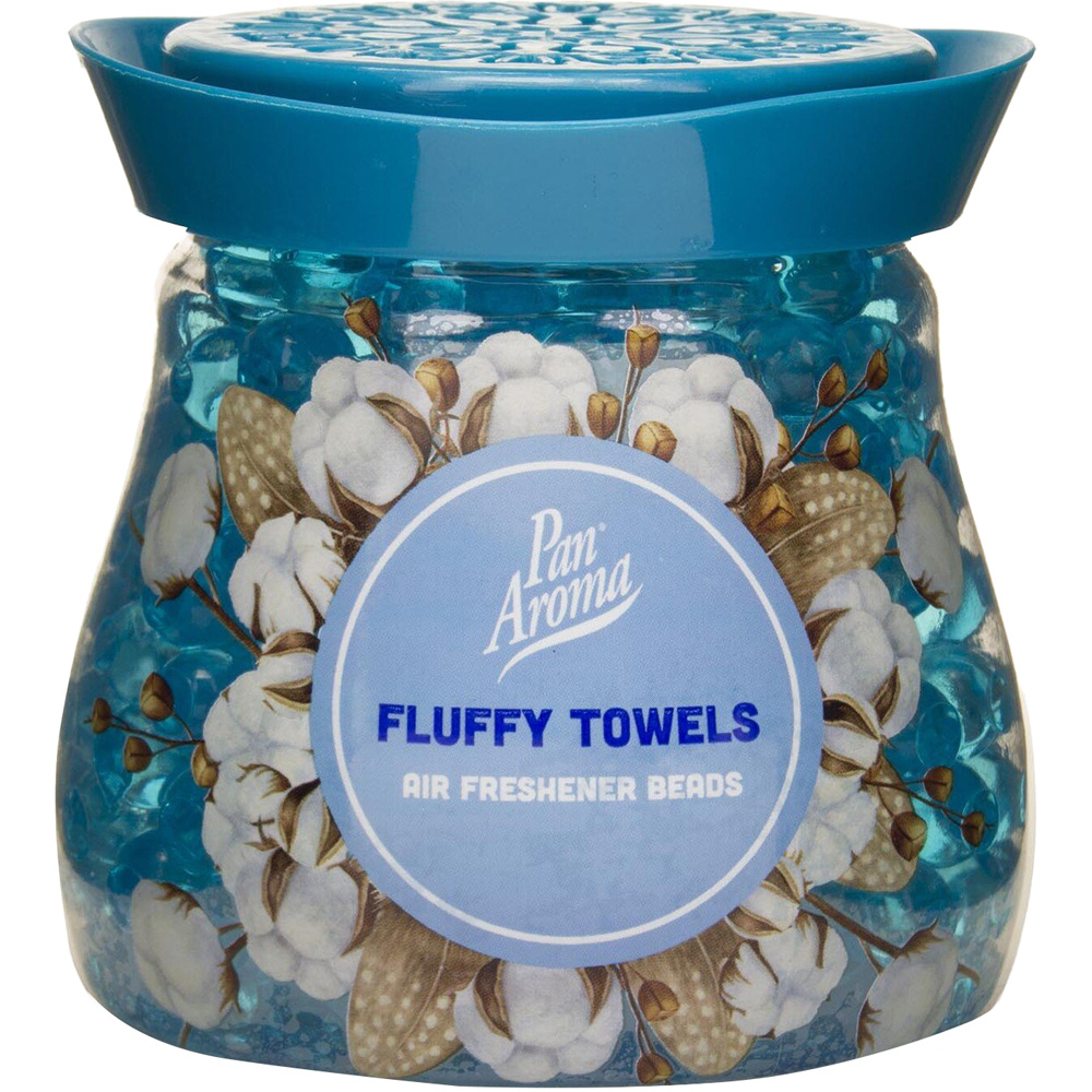 Pan Aroma Air Freshener Beads - Fluffy Towels Image