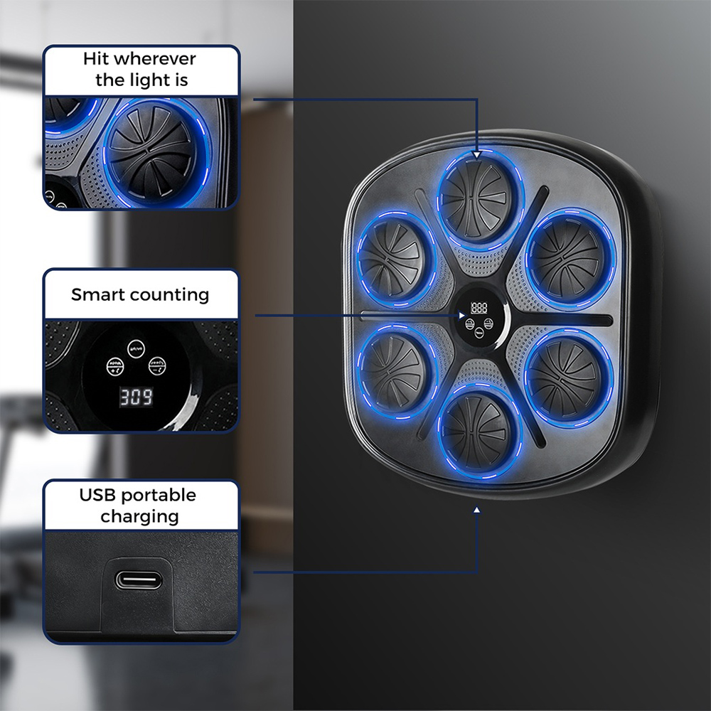 Centra Electronic Bluetooth Boxing Music Machine Image 5