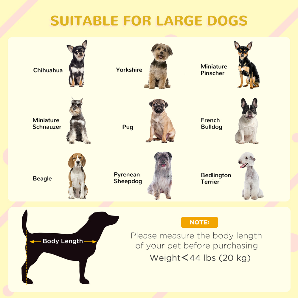 PawHut 90 x 62 x 71cm Outdoor Wooden Dog Kennel with Openable Top Image 8