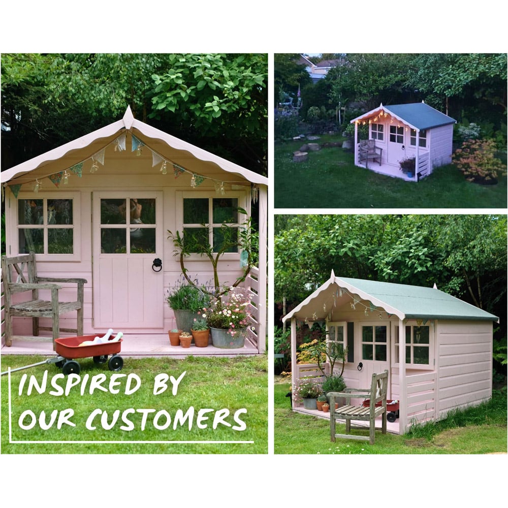 Shire Stork Playhouse 6 x 4ft Image 7