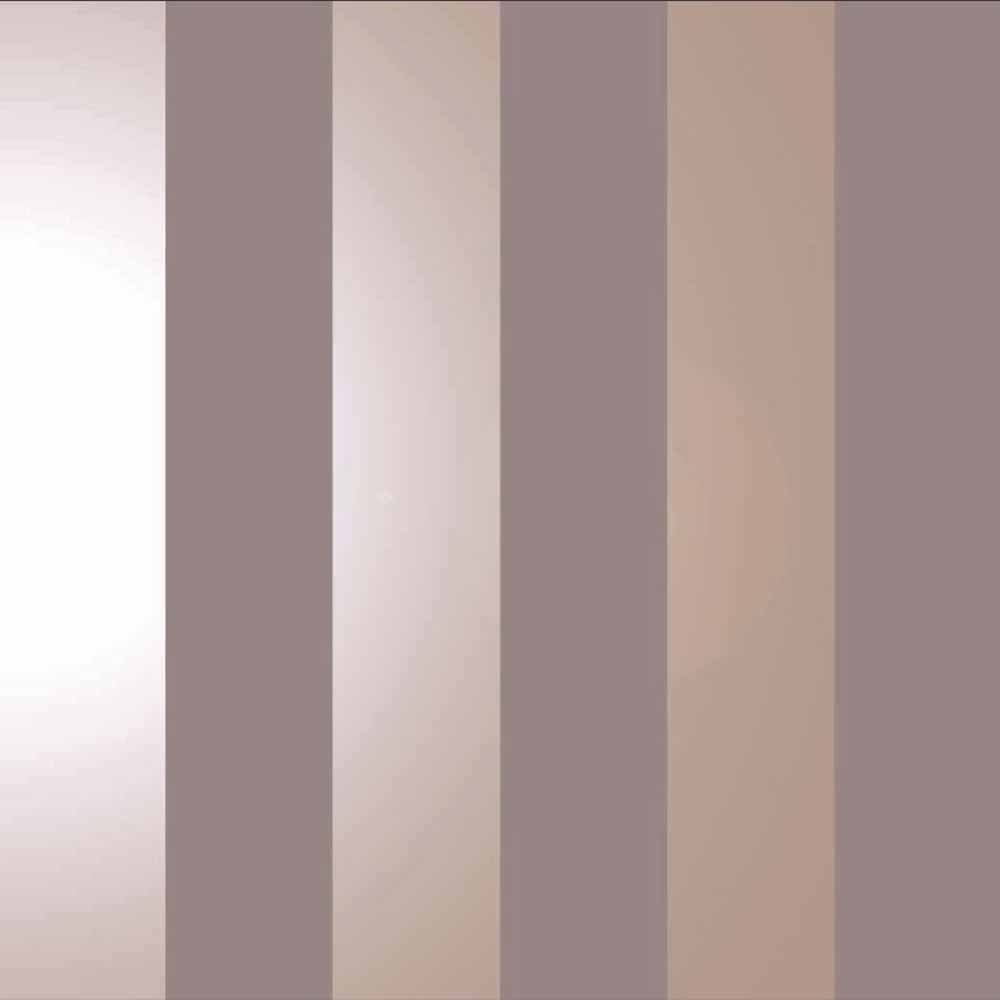 Holden Decor Dillan Striped Grey Rose Gold Wallpaper Wilko