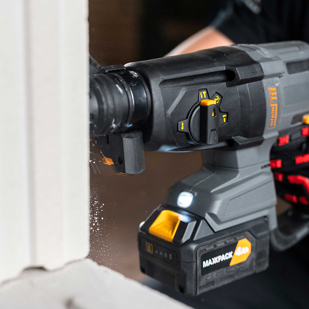 Batavia MAXXPACK 18V Brushless SDS Plus Drill Bare Unit Image 3
