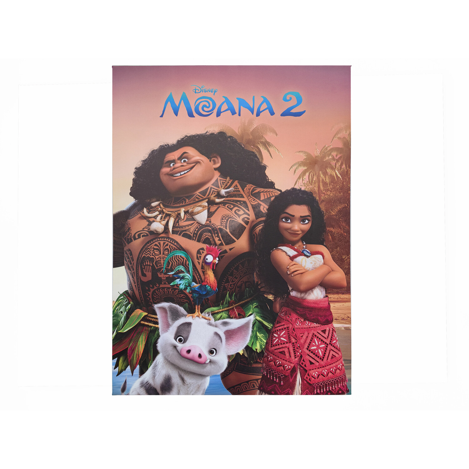 Disney Moana 2 Canvas - Brown Image 2