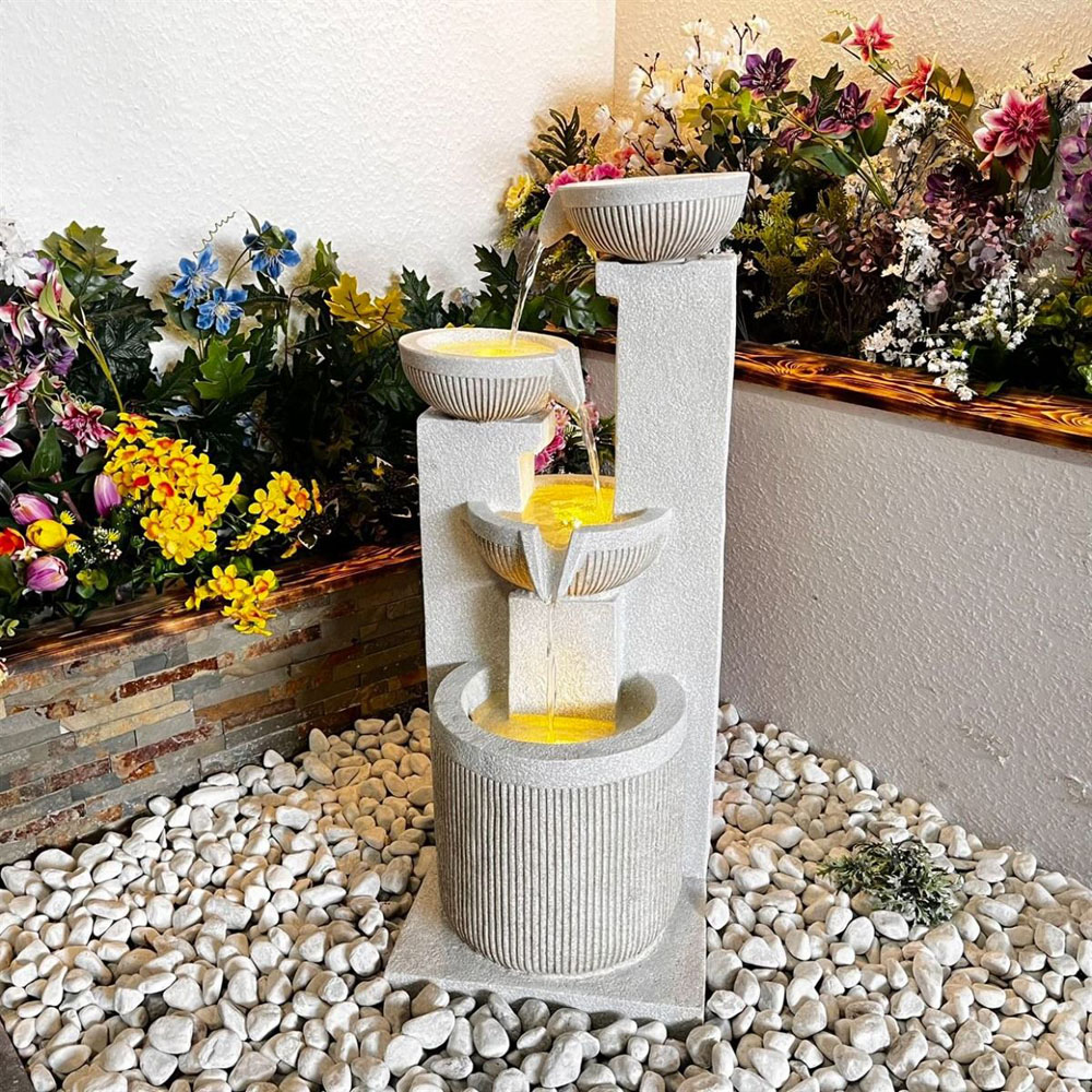 Tranquillity Diablo Pour LED Water Feature Image 2