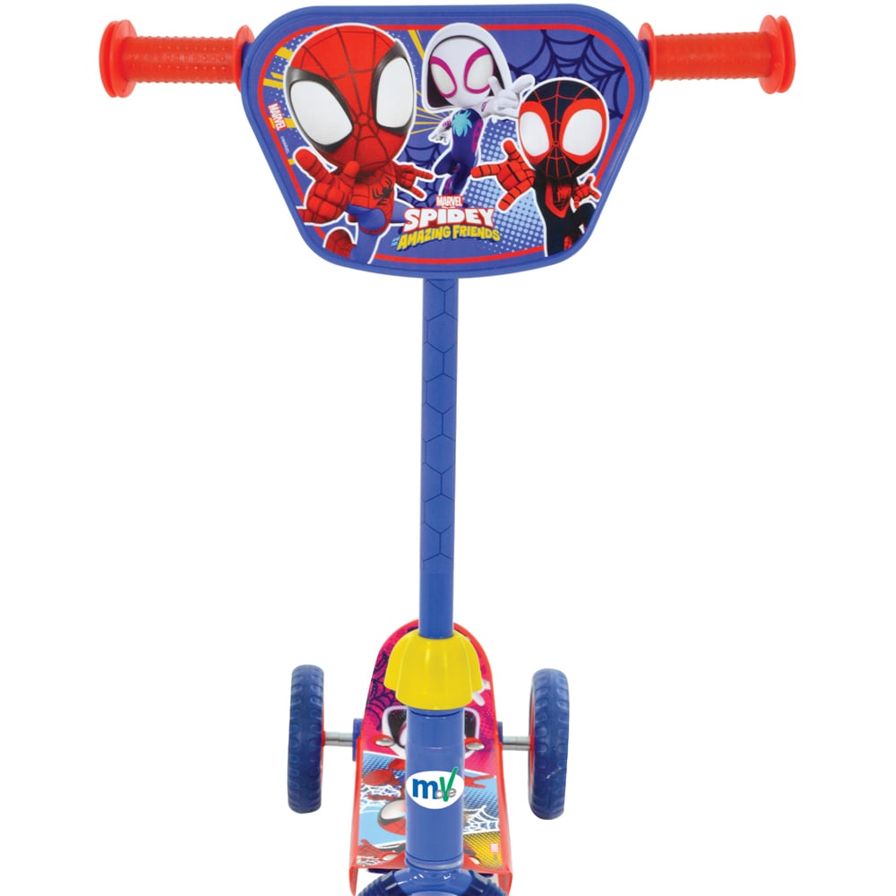 MoVe Spidey and His Amazing Friends Deluxe Tri Scooter Image 3