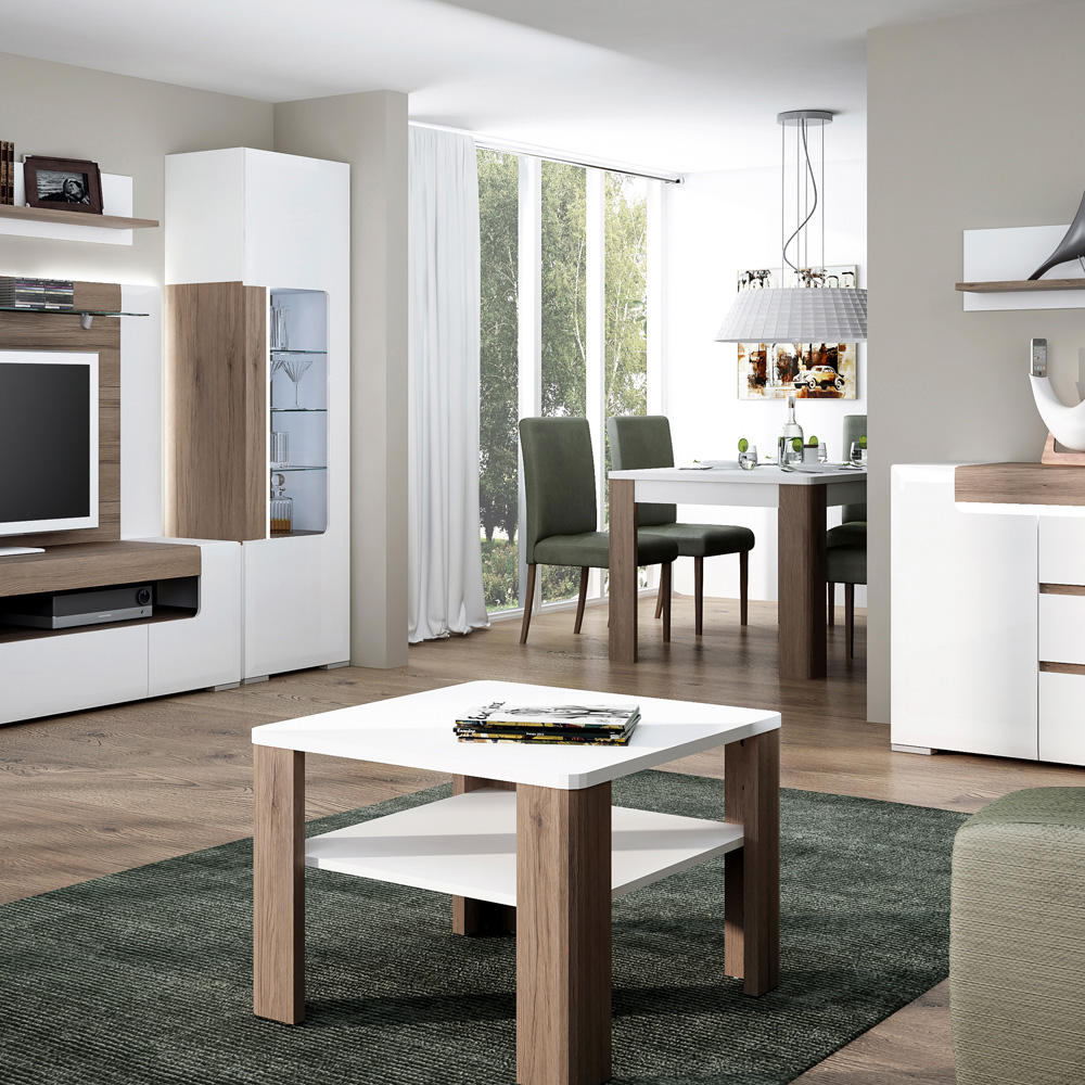 Florence Toronto 4 Seater Dining Table Image 5