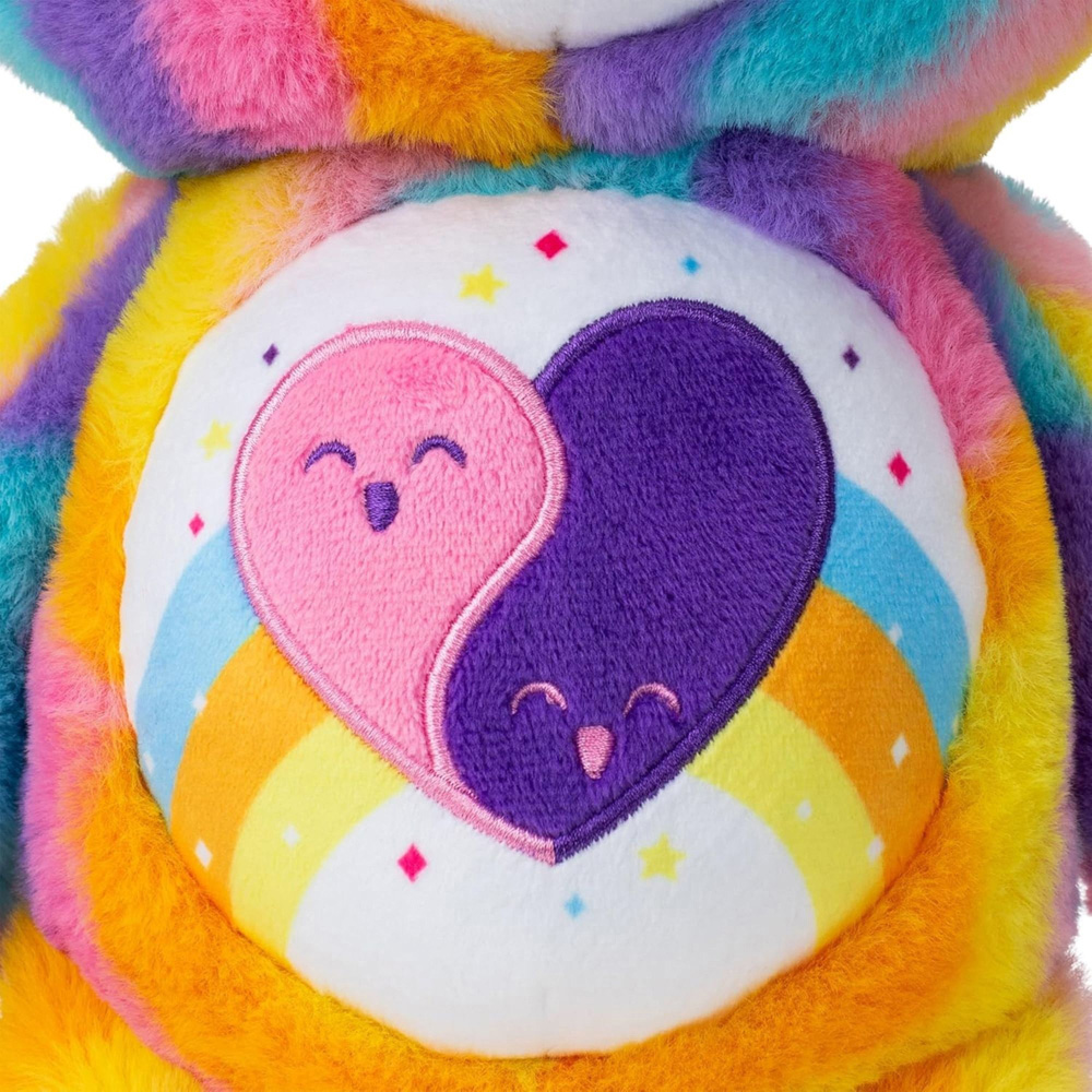 Basic Fun Care Bears Medium Plush Friends Forever Bear Soft Toy 35cm Image 3