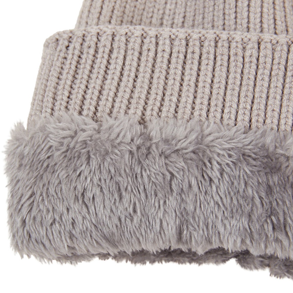 Mens Assorted Thermal Plain Hat - Black / Grey / Navy Image 5