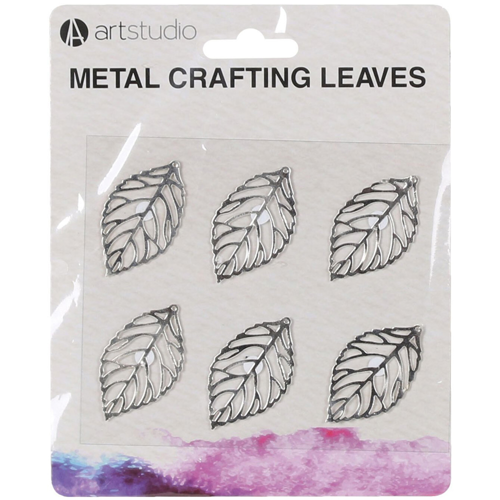 Art Studio Metal Crafting Leaves Image 3