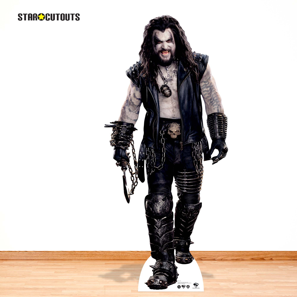 Star Cutouts Ltd Lobo Jason Momoa Cutout 6.3ft Image 8