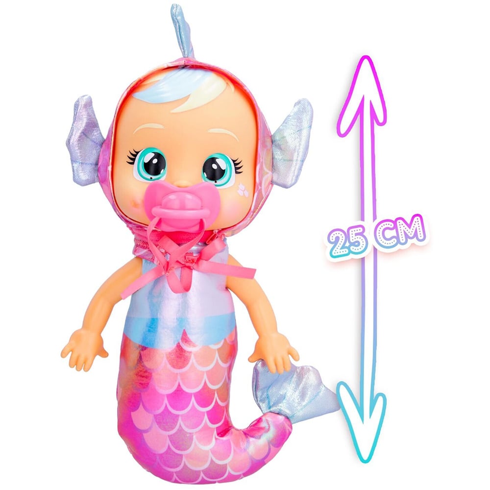 Single Cry Babies Tiny Cuddles Mermaids in Assorted Style Image 9