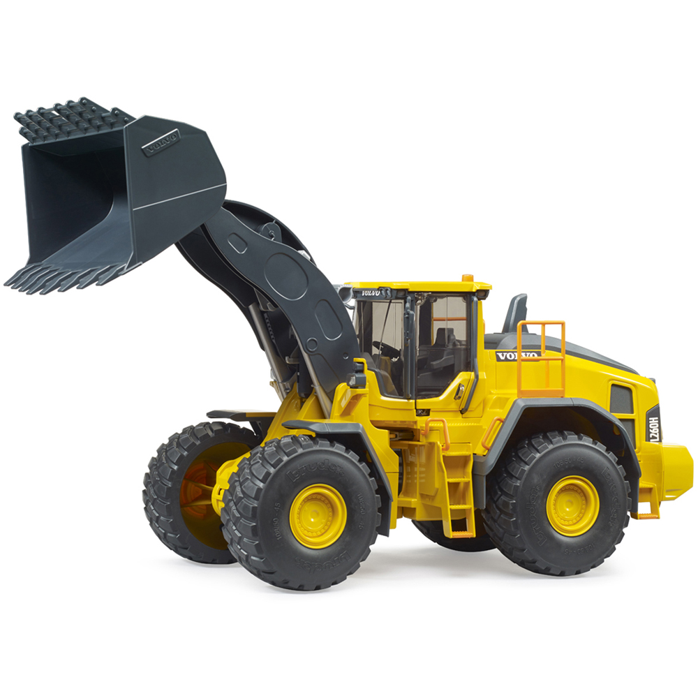 Bruder Kids Volvo L260H Wheel Construction Loader Playset Model Image 9