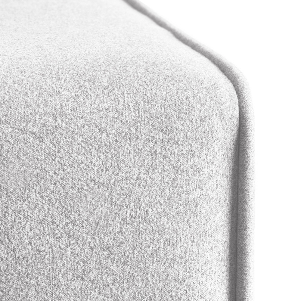 Julian Bowen Lago 4 Seater Grey Combination L Shape Sofa Set Image 4