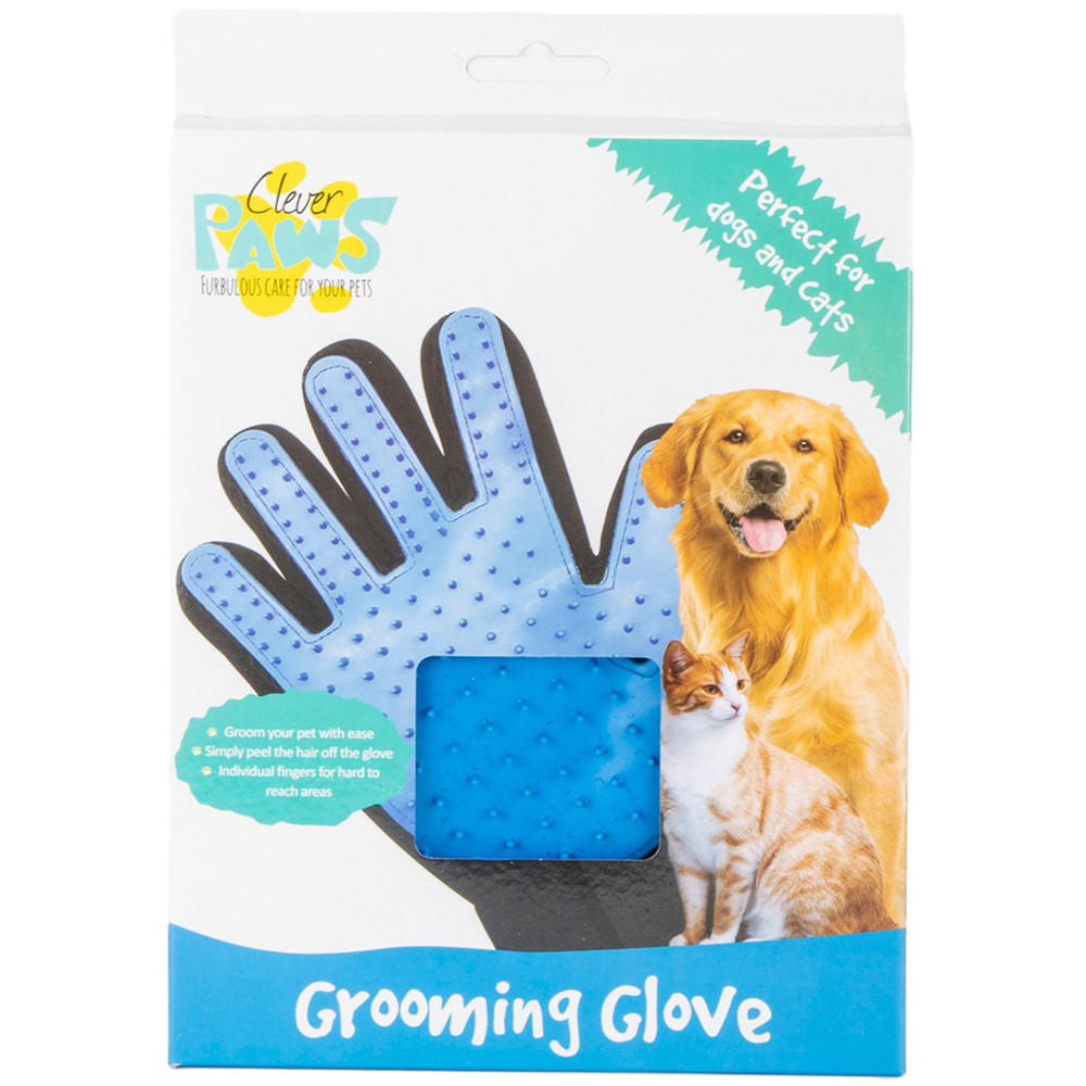 Clever Paws Grooming Glove Wilko