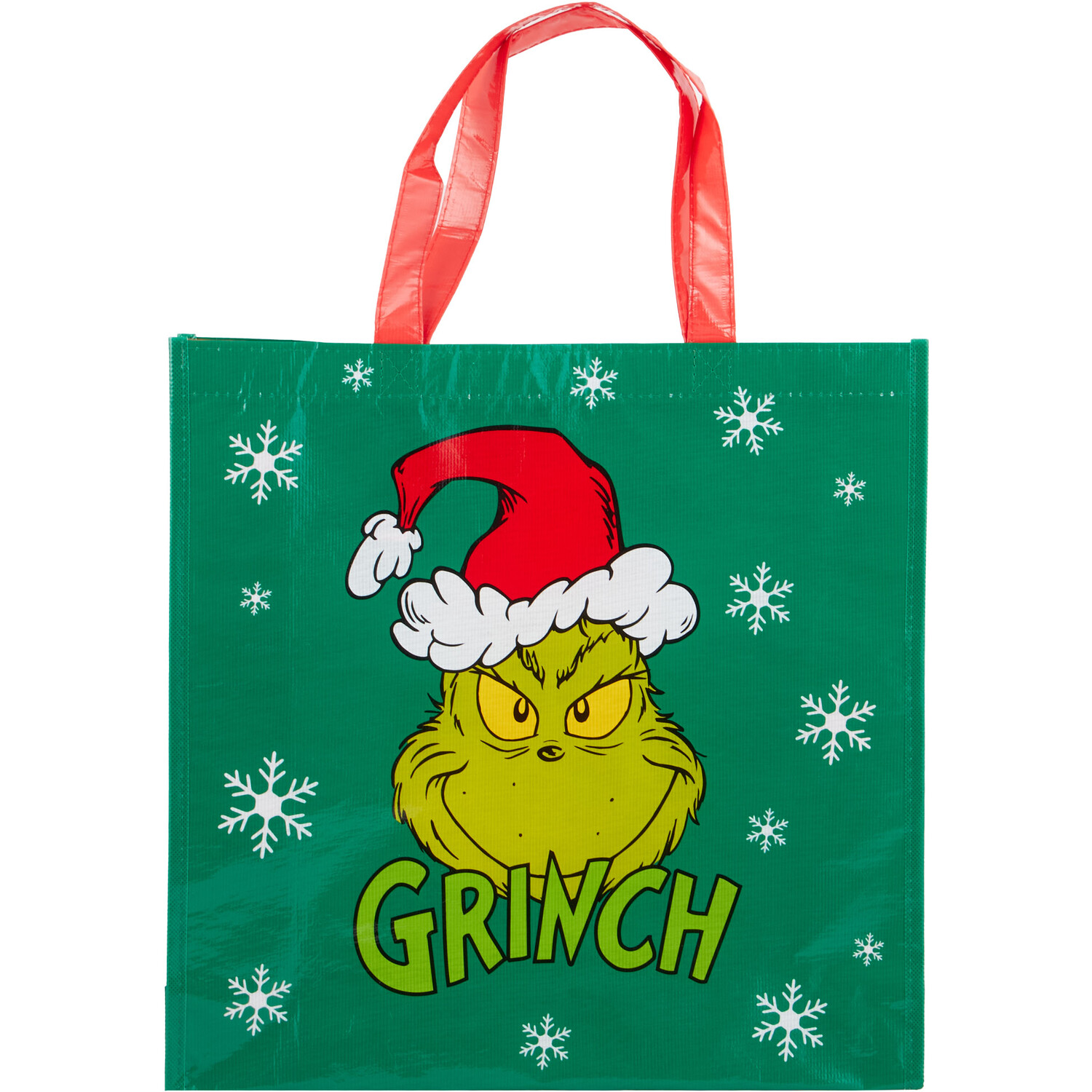 Grinch Christmas Shopper Bag Image 2