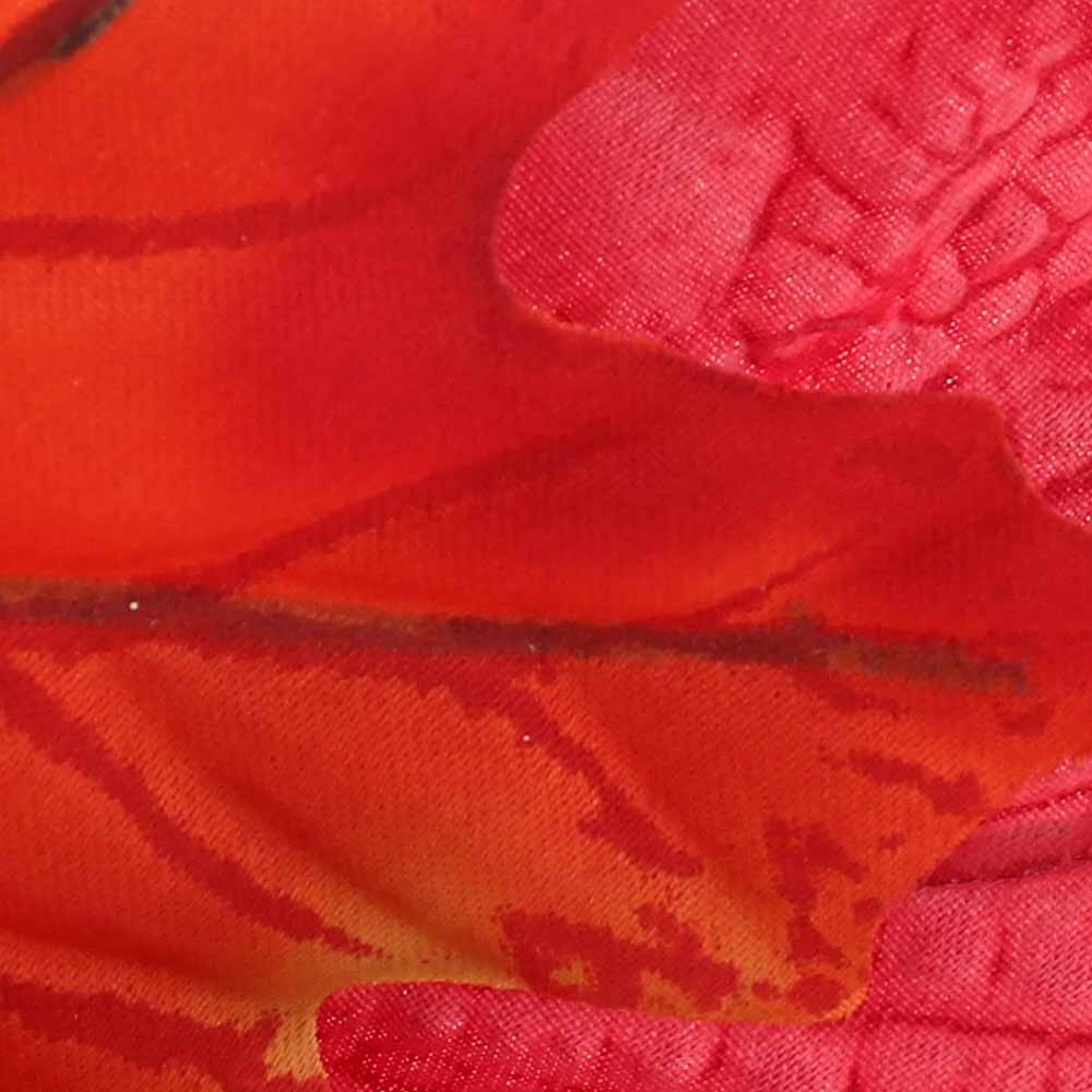 Living and Home Artificial Fall Maple Leaf Pumpkin Wreath 40cm Image 3