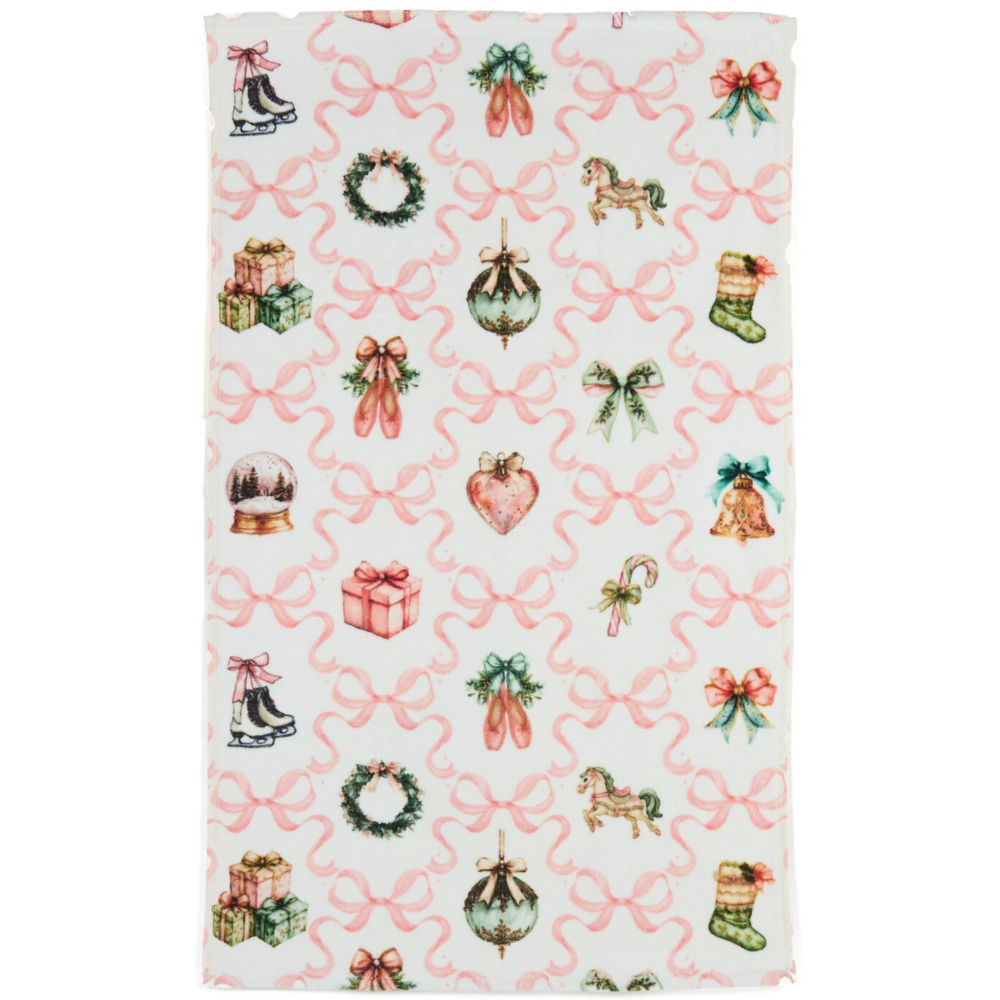 Christmas Charm Hand Towel Image 2