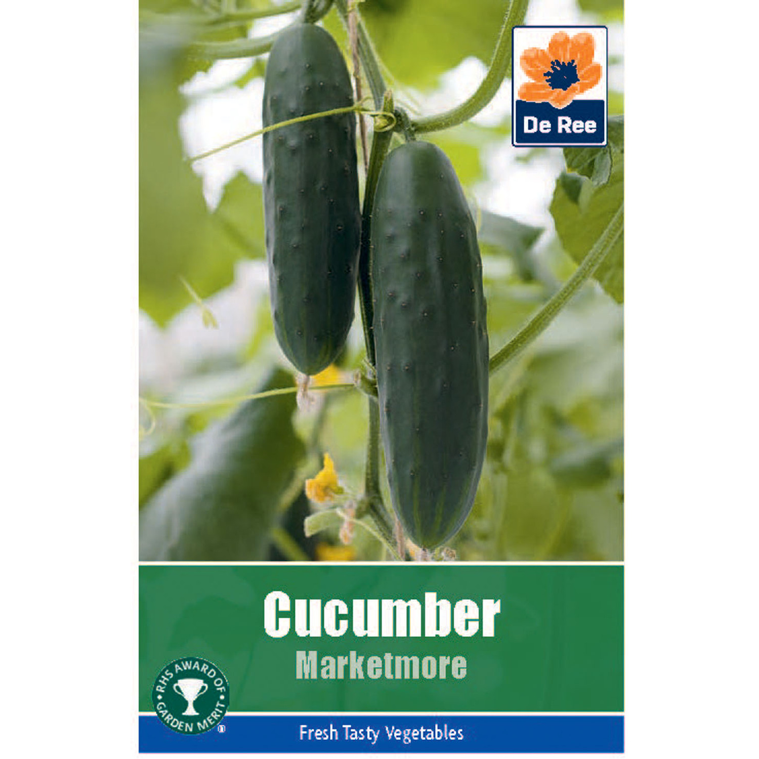 De Ree Marketer Cucumber Seed Packet Image