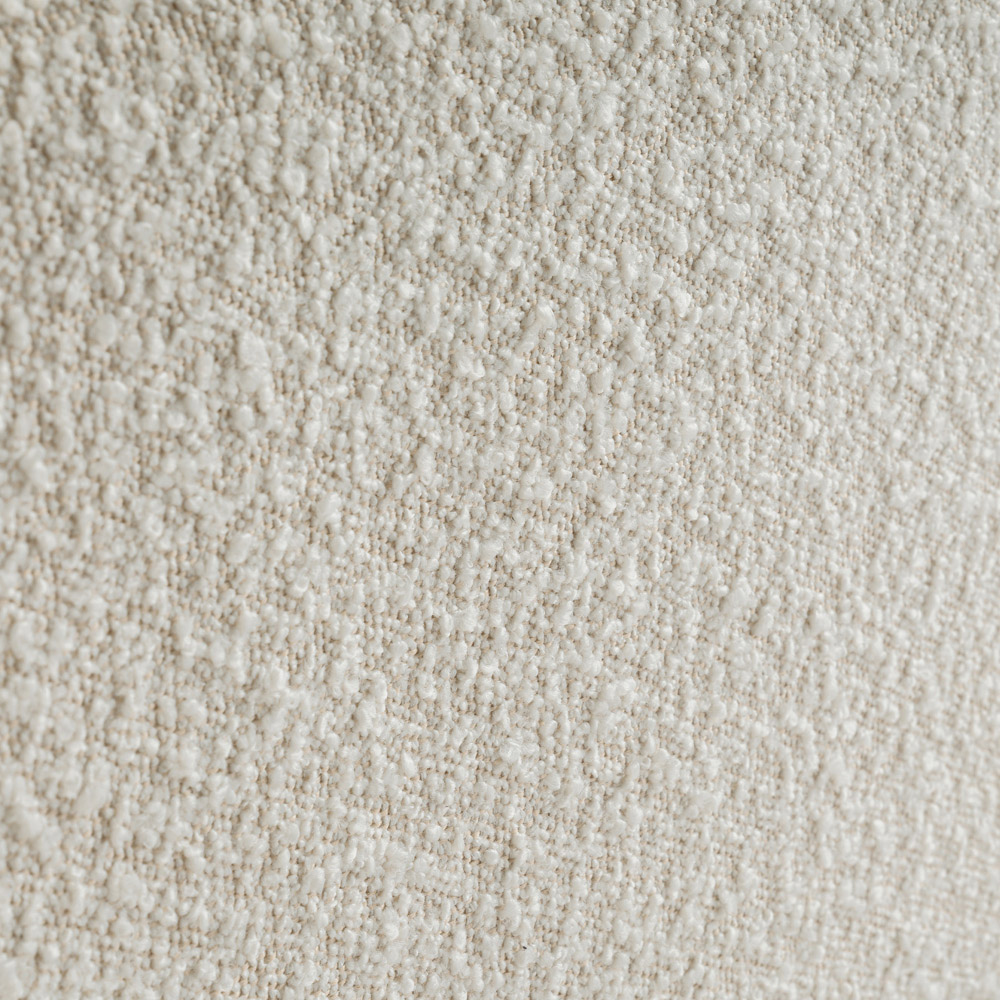 Julian Bowen Eden King Size Ivory Boucle Bed Frame Image 8